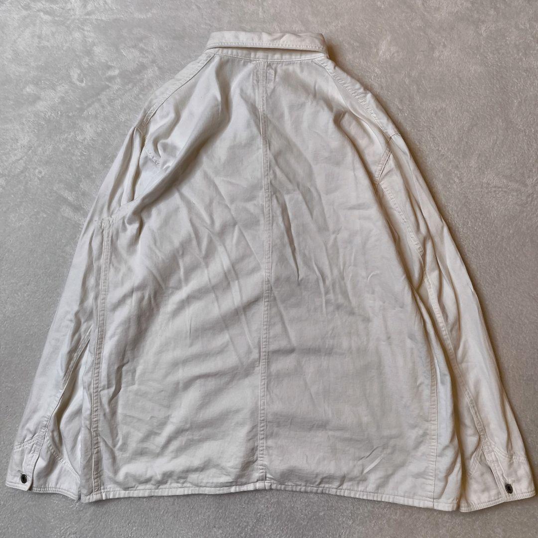 orSlow オアスロウ 40's カバーオール エクリュ サイズ3(L)