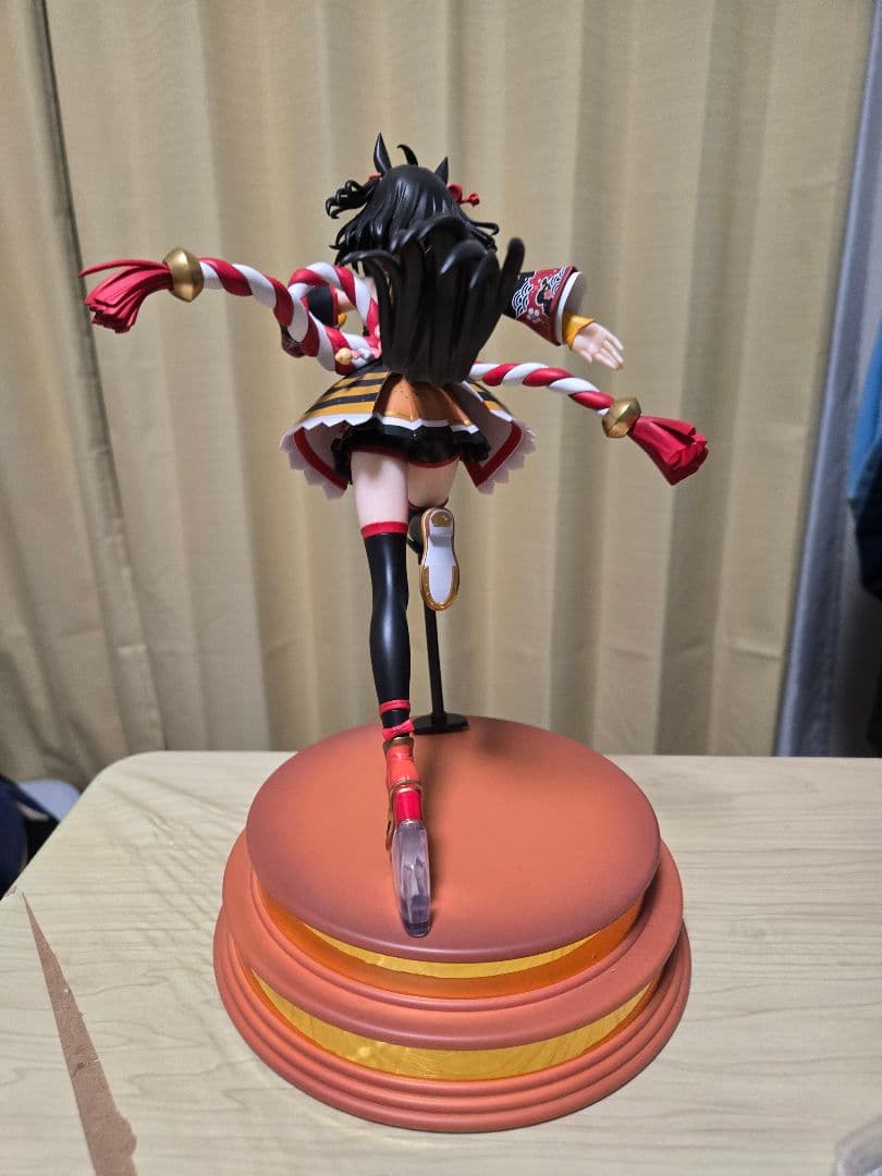 ペ*ー様 ウマ娘　キタサンブラック　フィギュア　顔パーツ付