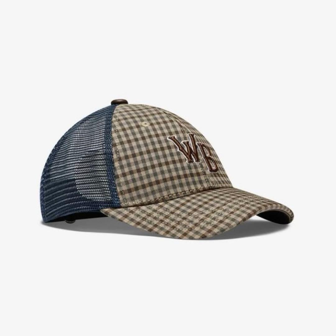 【タグ付き新品未使用】wales bonnerオリジナルキャップ ブラウン