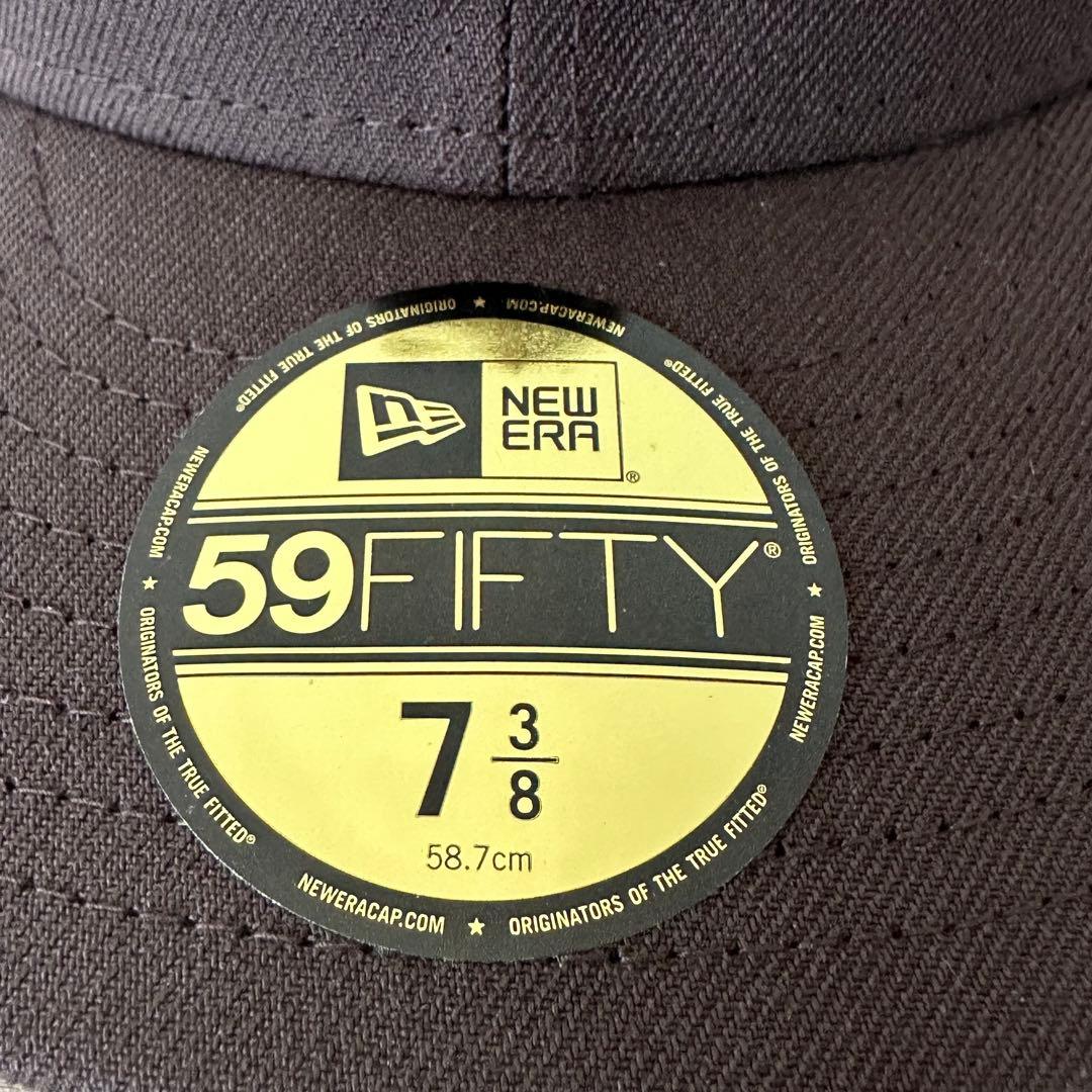 NEW ERA × STANDARD CALIFORNIA　キャップ　ブラウン