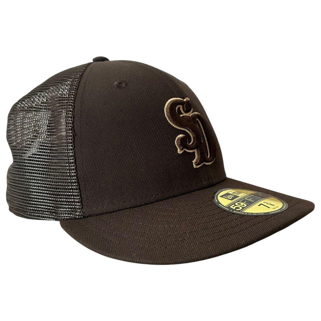 NEW ERA × STANDARD CALIFORNIA　キャップ　ブラウン