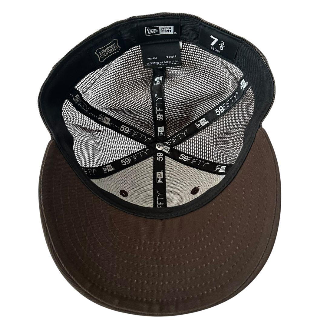 NEW ERA × STANDARD CALIFORNIA　キャップ　ブラウン