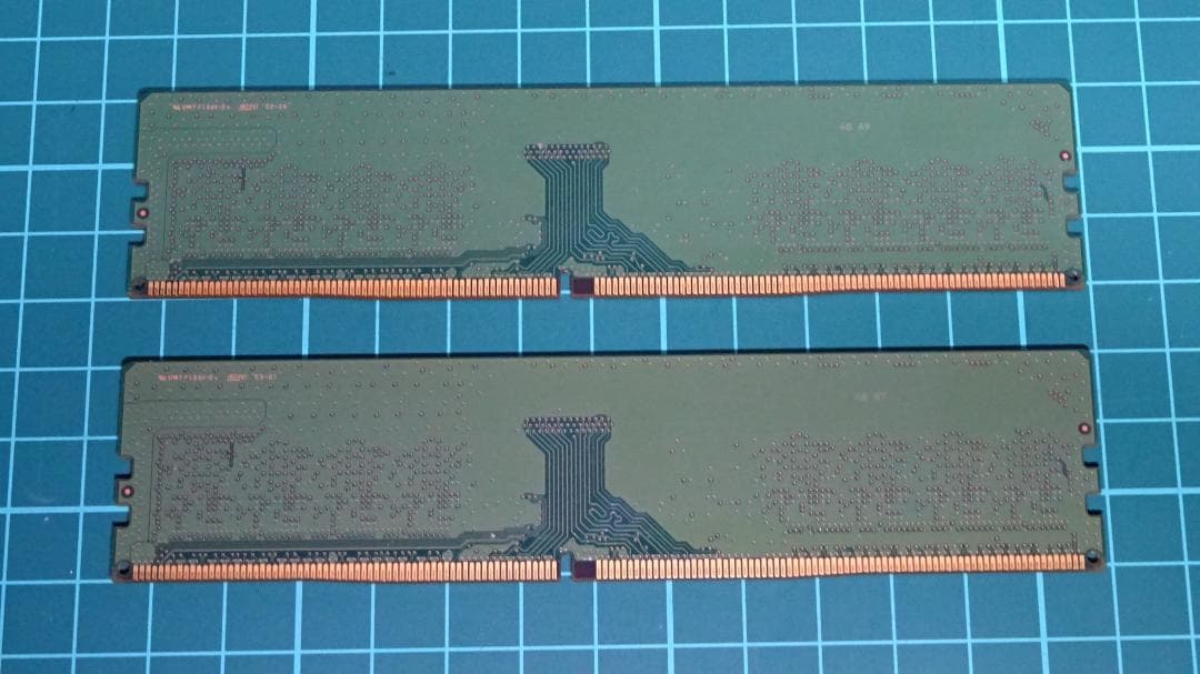 SAMSUNG DDR4-2666 8GB×2枚（16GB）②