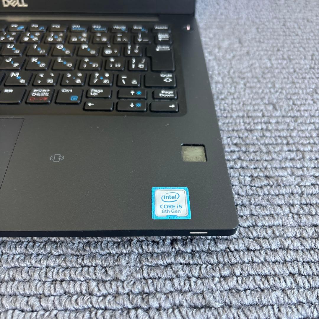 DELL latitude 7390 i5第8世代　メモリ8GB #7051