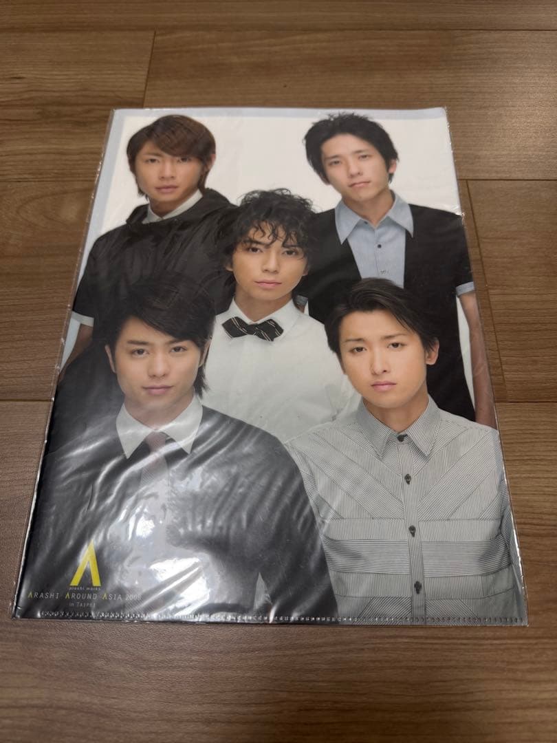 嵐　公式　DVD パンフレット クリアファイル　ペンライト