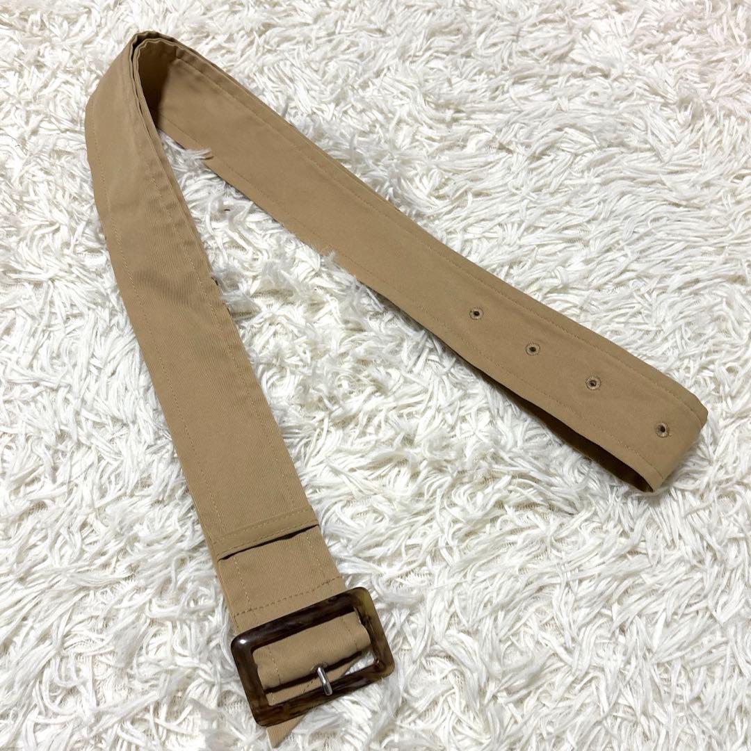 2024ss SLOBE IENA コットンライクウォッシャブルトレンチコー ト