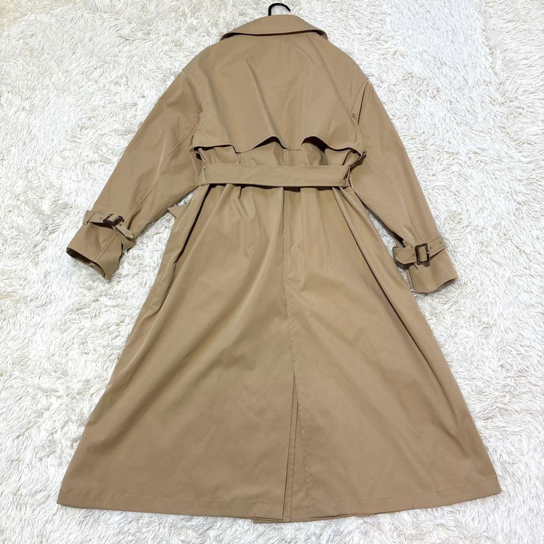 2024ss SLOBE IENA コットンライクウォッシャブルトレンチコー ト