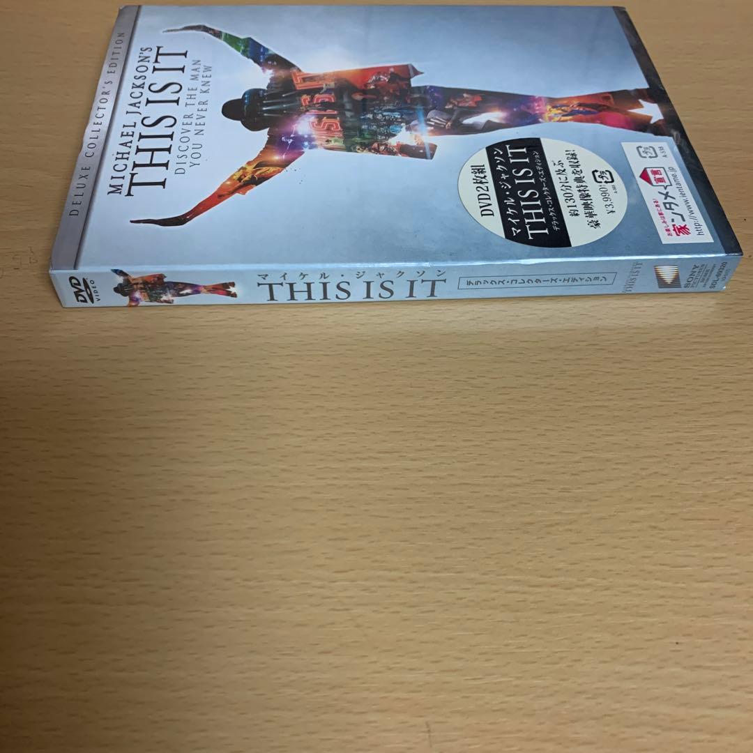 【DVD】MICHAEL JACKSON’S THIS IS IT