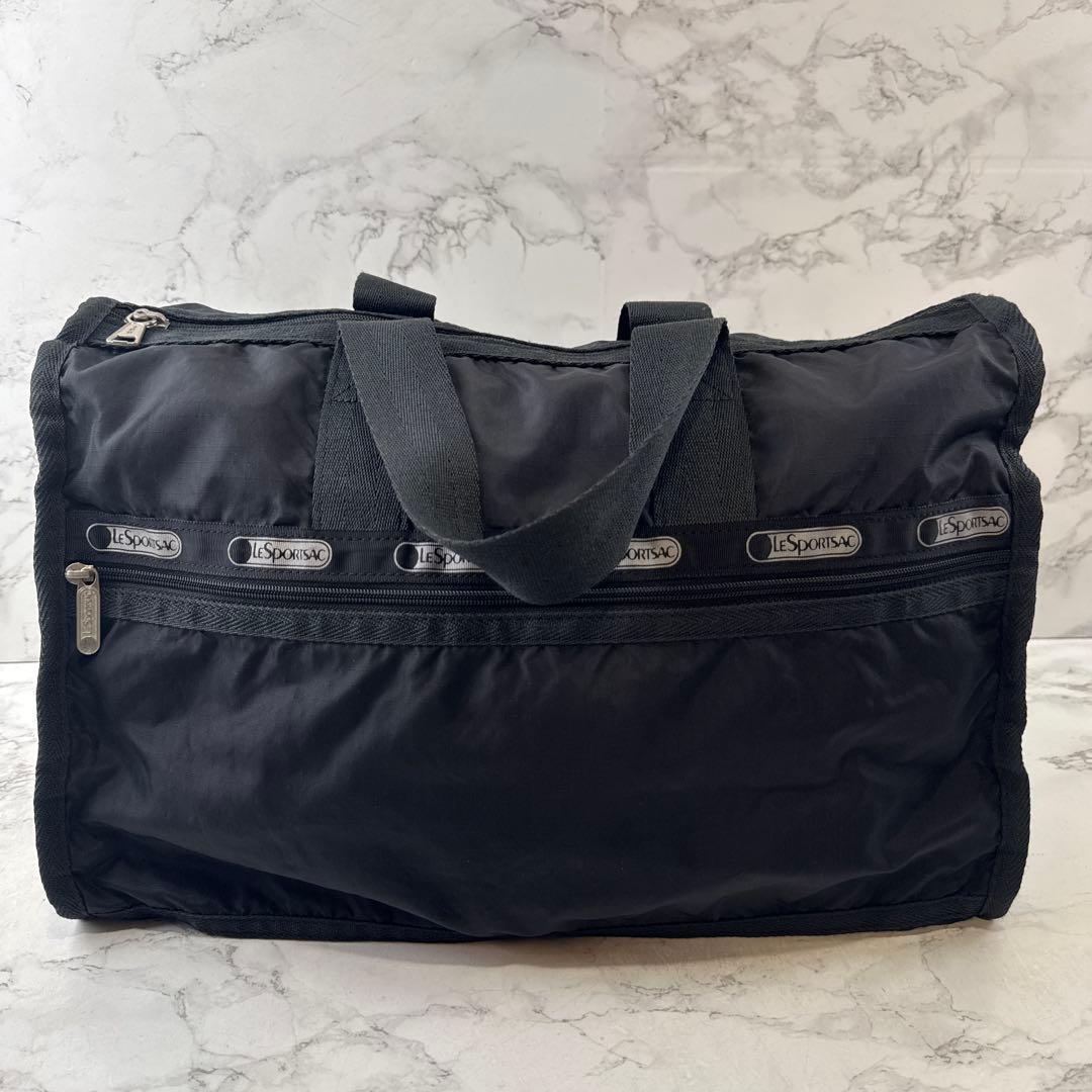LESPORTSAC レスポートサック ボストンバッグ 黒(ブラック)