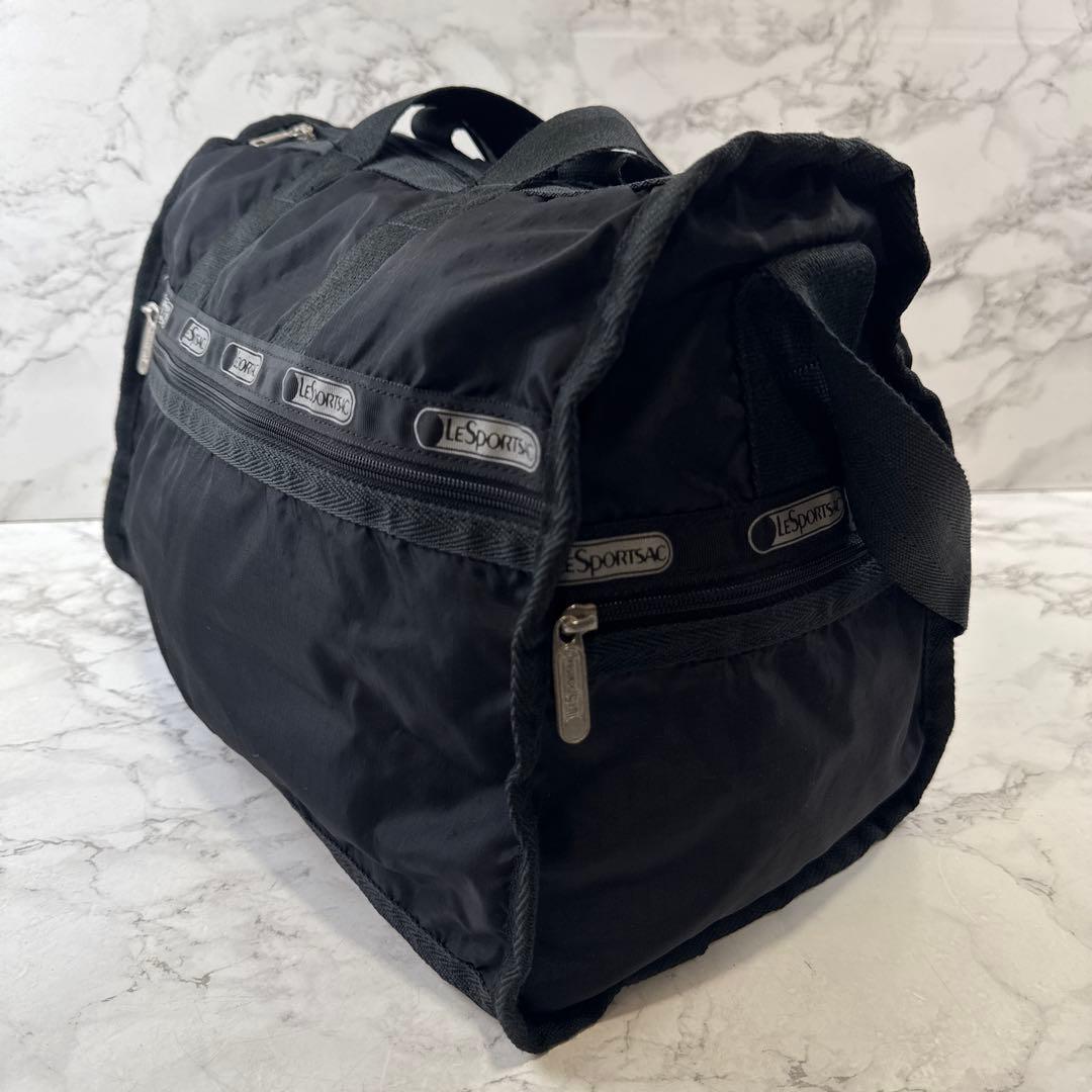 LESPORTSAC レスポートサック ボストンバッグ 黒(ブラック)