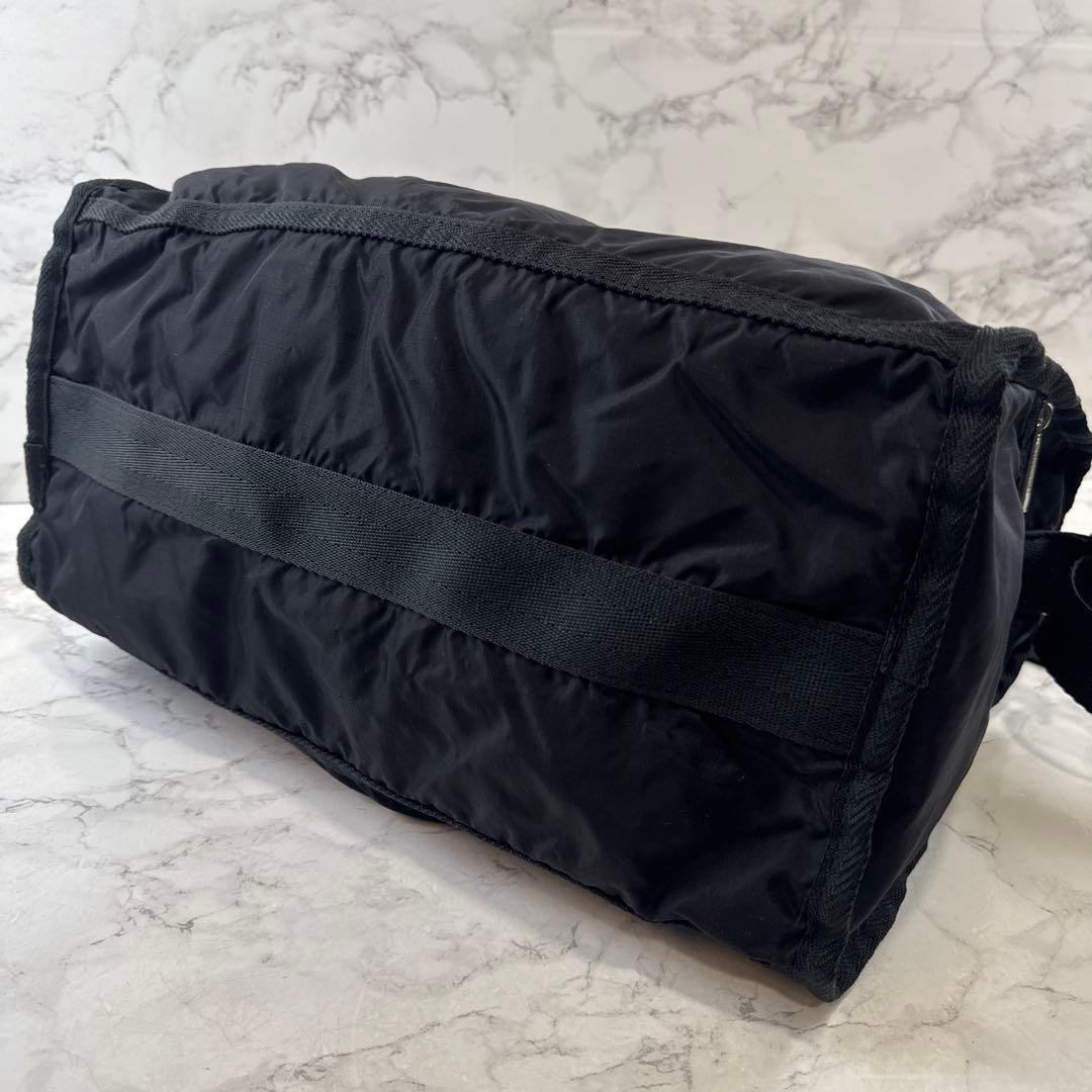 LESPORTSAC レスポートサック ボストンバッグ 黒(ブラック)