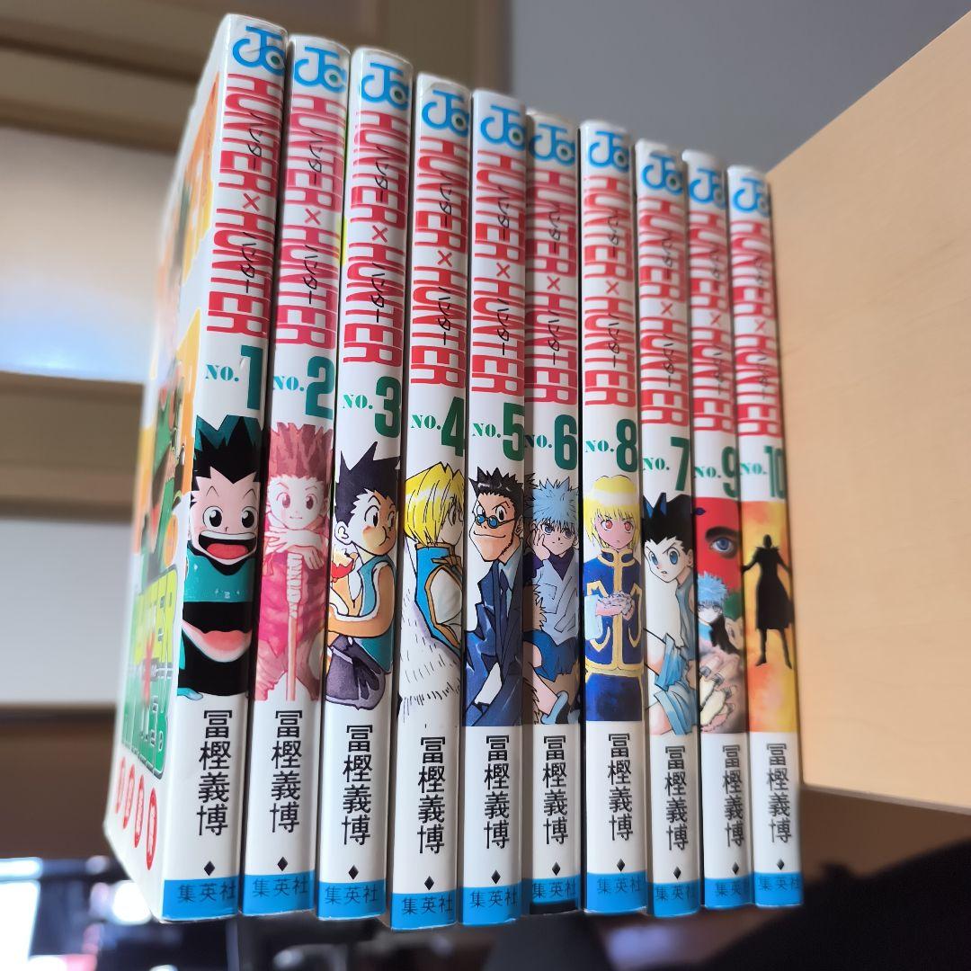 HUNTER×HUNTER 漫画 1〜37巻セット ほぼ全巻