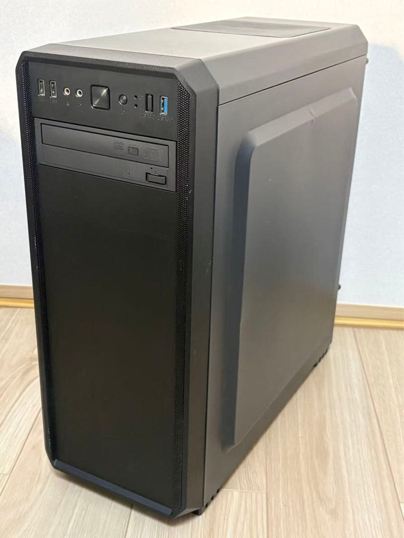 デスクトップPC/i7/メ16/SSD500/GTX960/Office2021