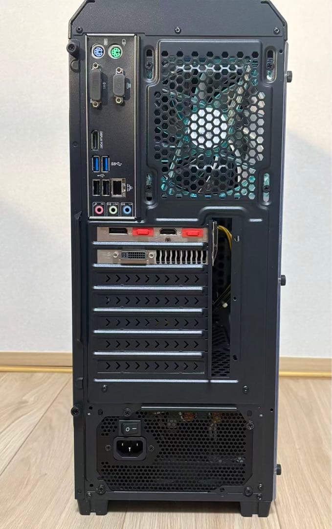 デスクトップPC/i7/メ16/SSD500/GTX960/Office2021
