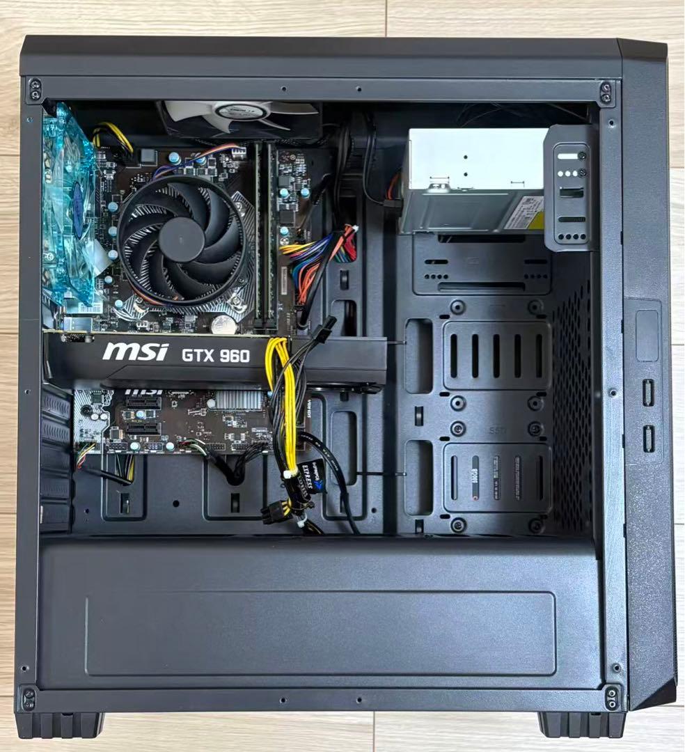 デスクトップPC/i7/メ16/SSD500/GTX960/Office2021