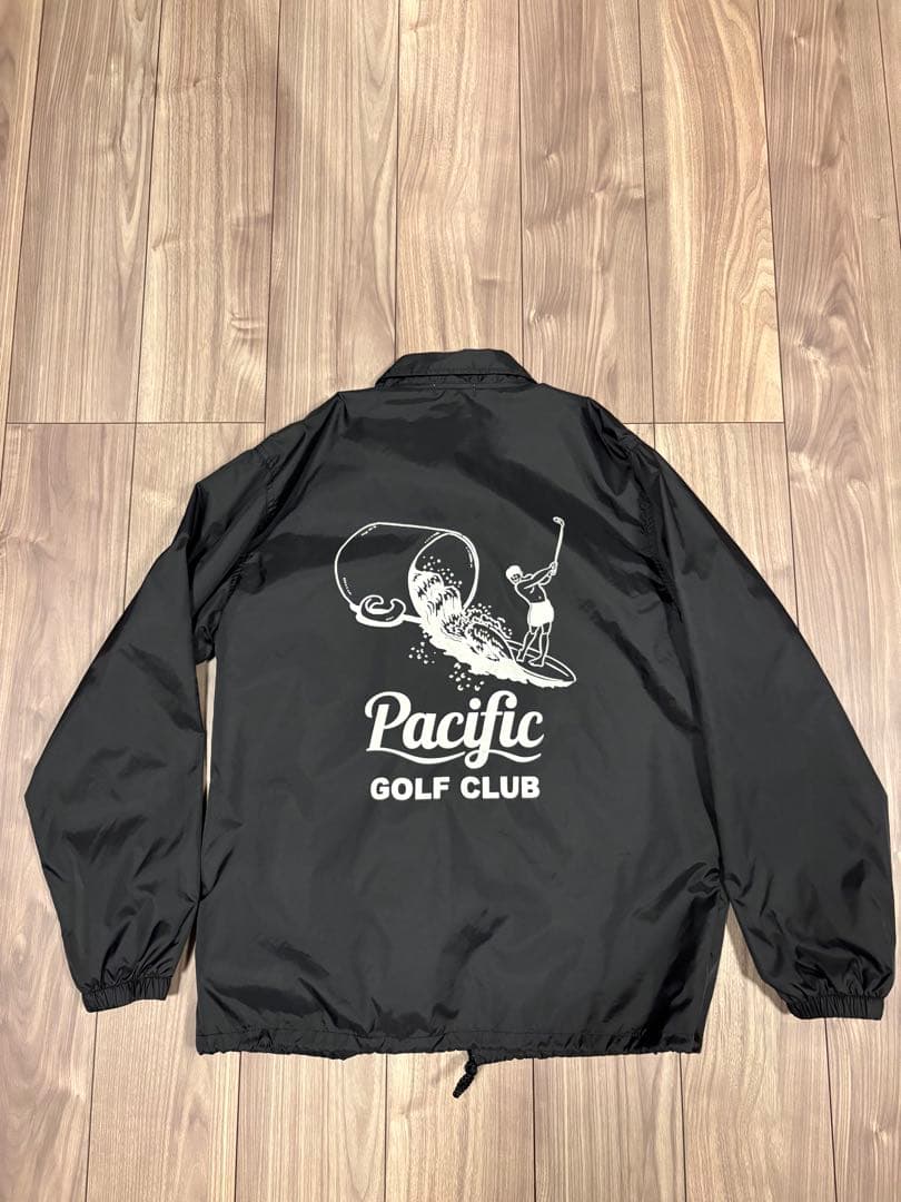 ペンPacific Golf Club ブラックジャケット