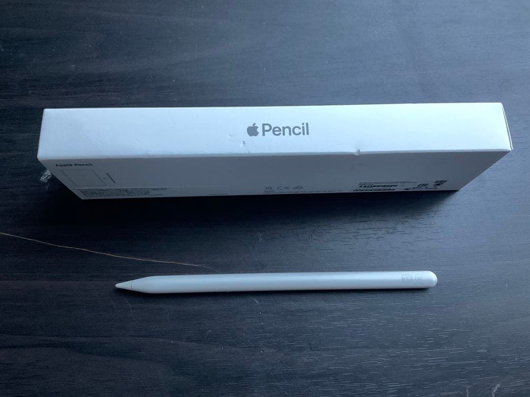Apple Pencil (第二世代) ホワイト 本体と元箱