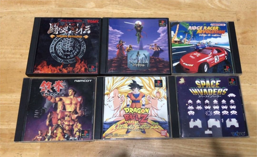 PlayStationソフトゲーム