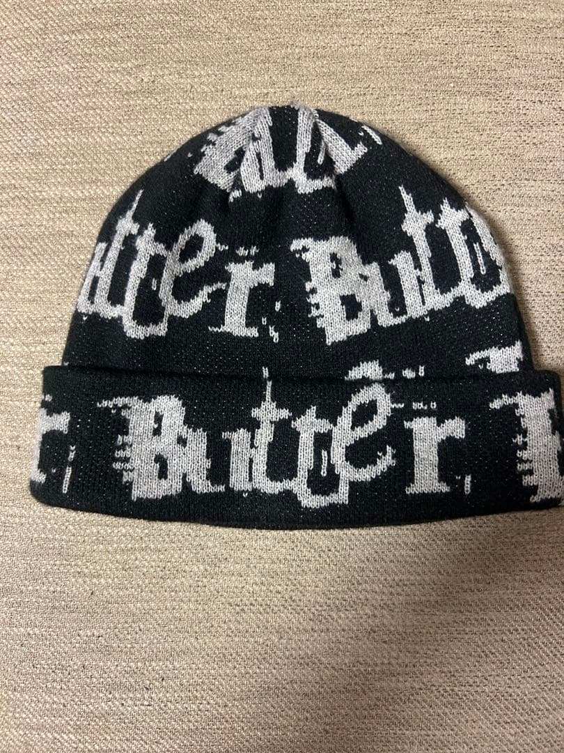 butter goods ビーニー ニット帽