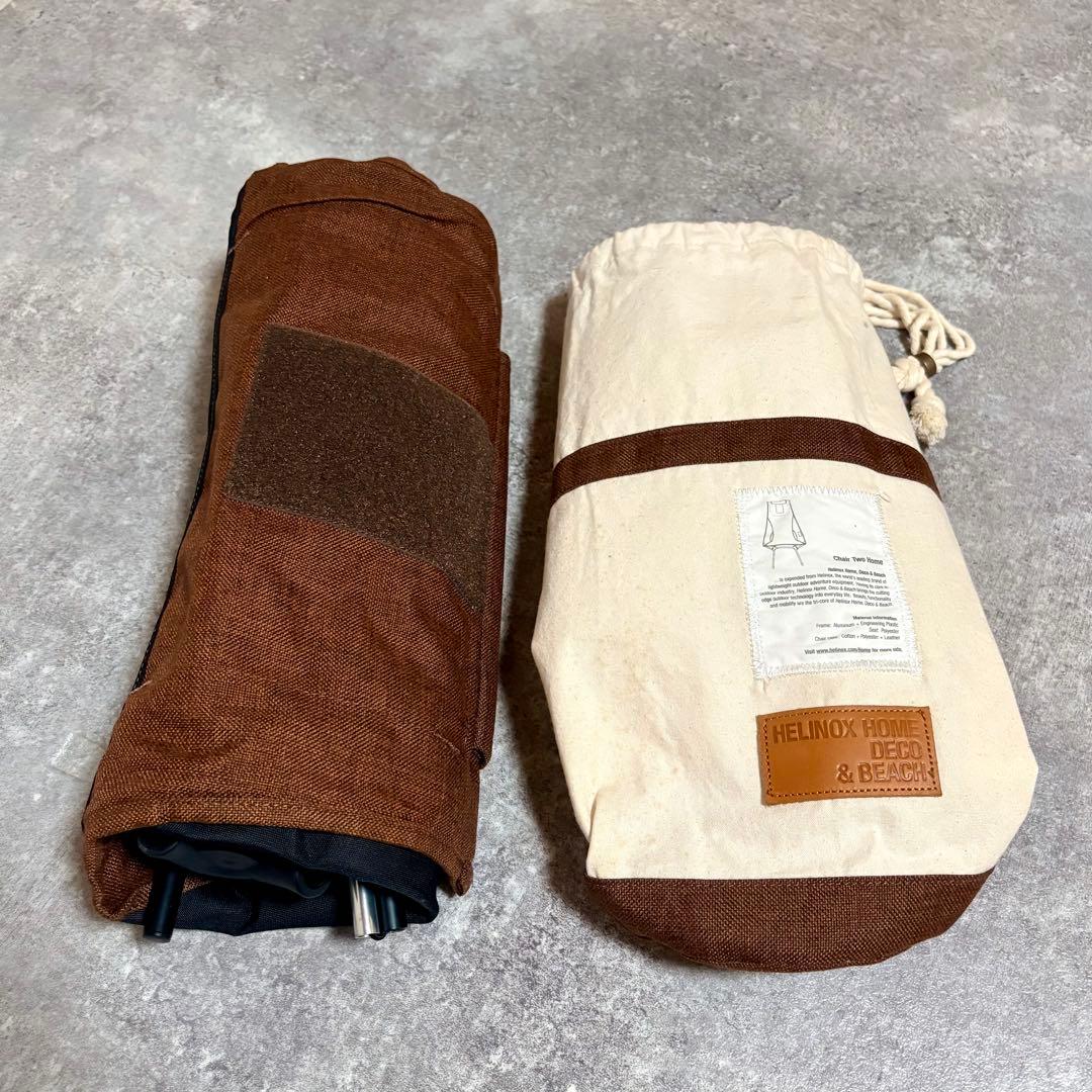 【美品】ヘリノックス Helinox  サンセットチェア コーヒー