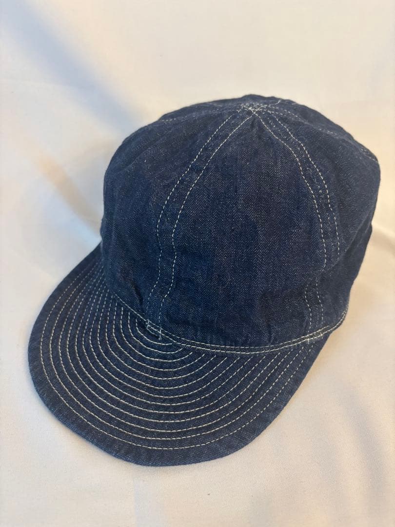 TCB jeans TCBジーンズ　40's CAP DENIM デニムキャップ