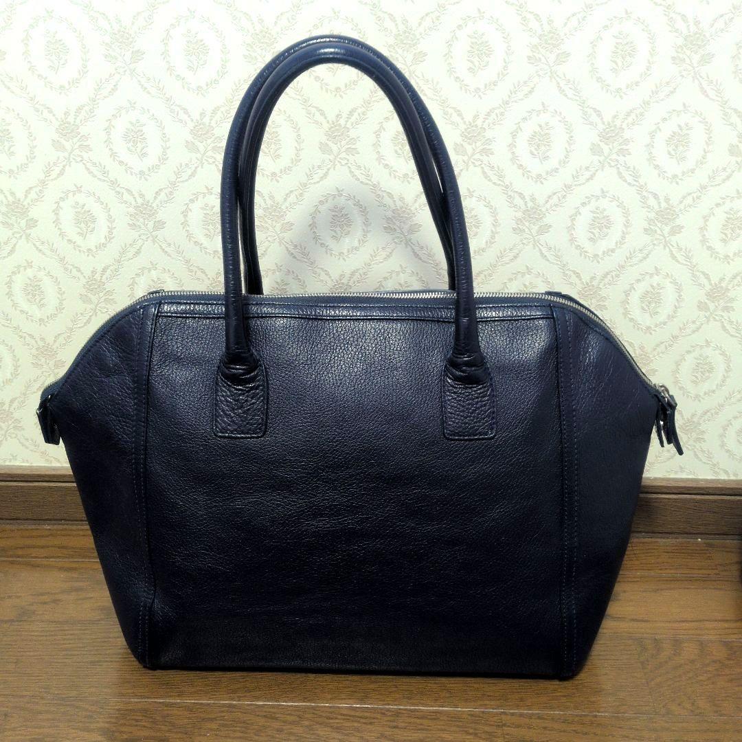 FURLA フルラ ハンドバッグ ミニボストンバッグ 肩掛け可 ネイビー