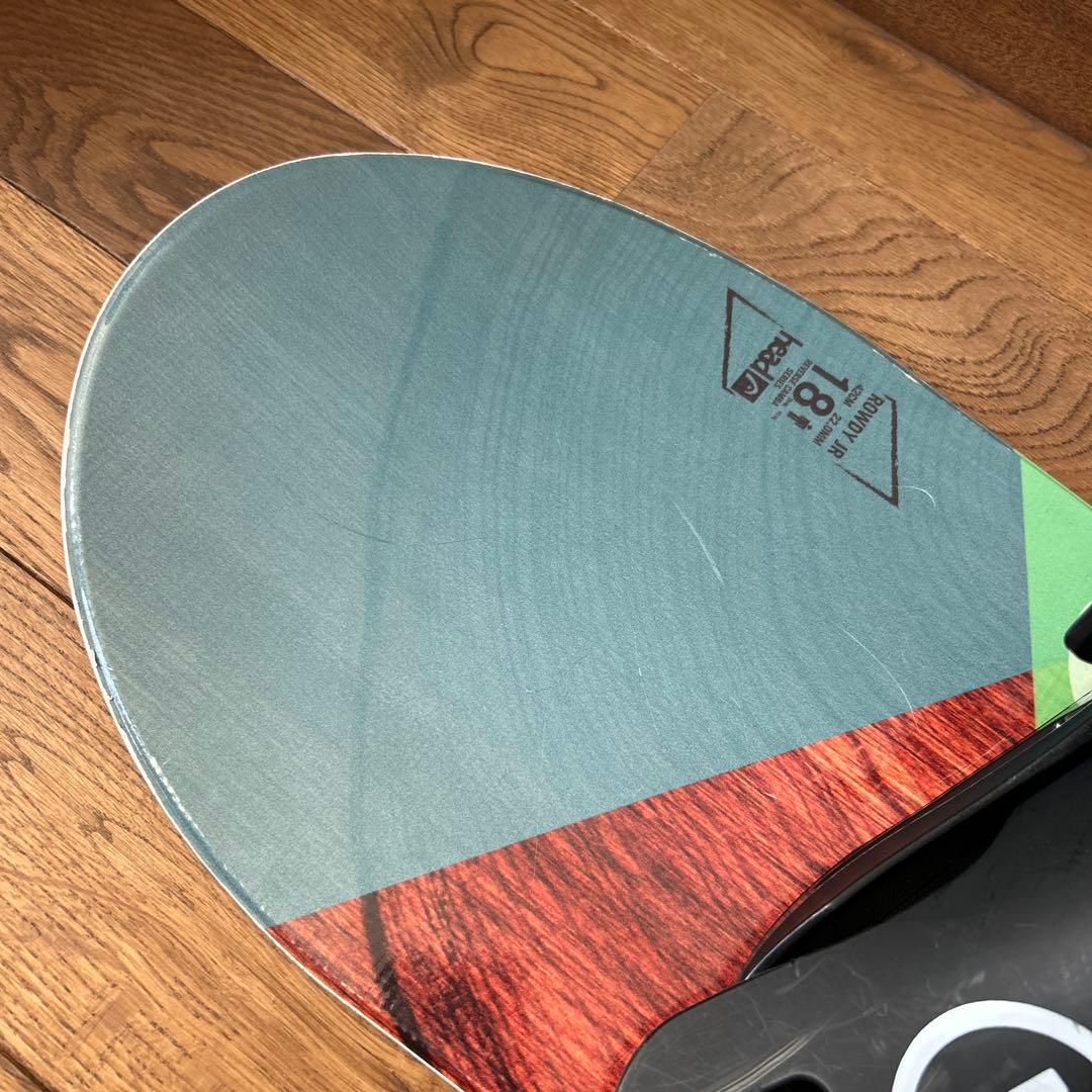 HEAD スノーボード 板　バインディング付き　キッズ　118cm