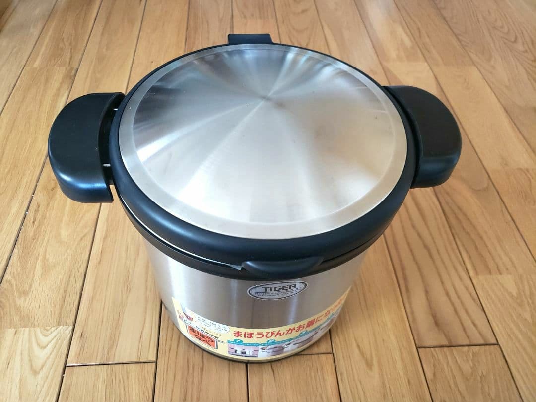 【新品】TIGER タイガー保温調理鍋 4.5L