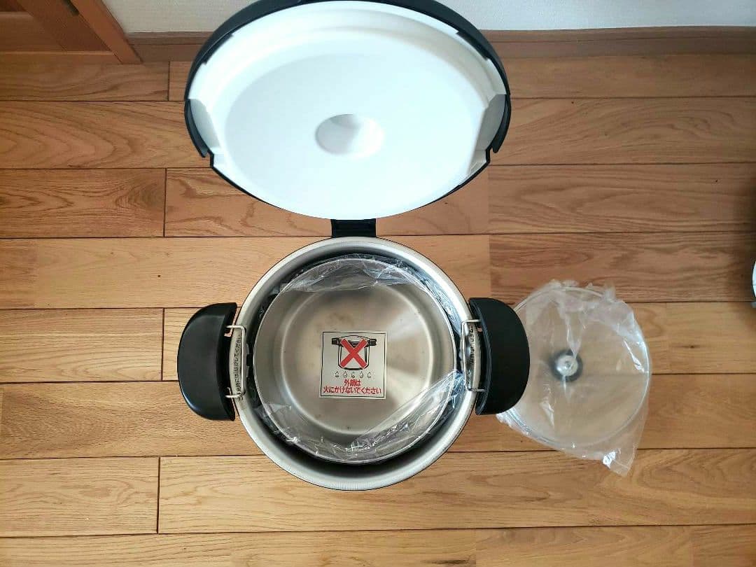 【新品】TIGER タイガー保温調理鍋 4.5L
