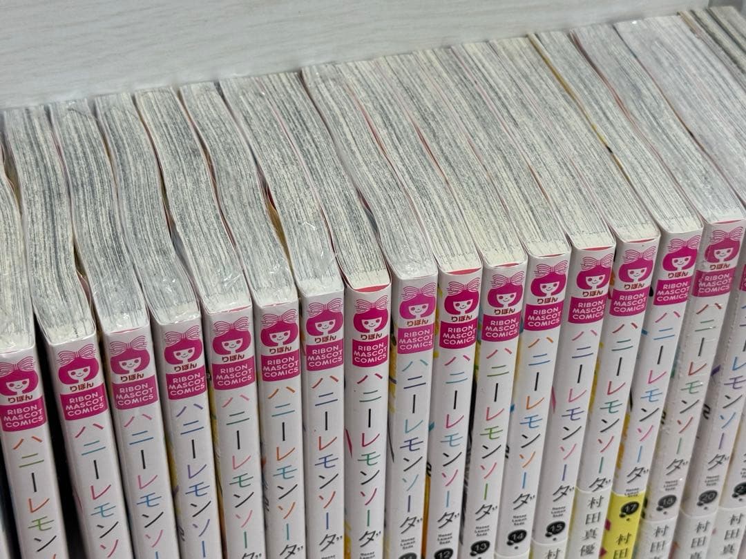 ハニーレモンソーダ 未開封多数