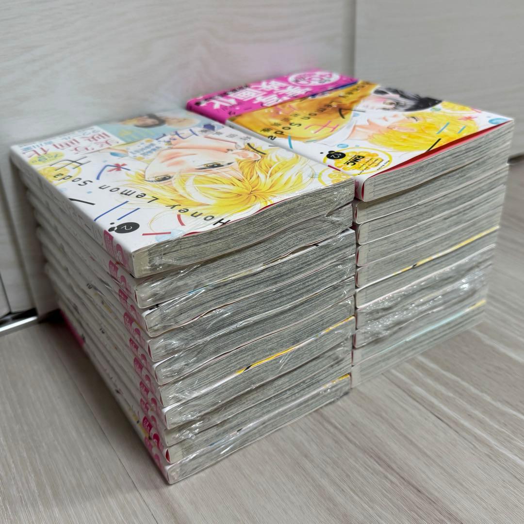 ハニーレモンソーダ 未開封多数