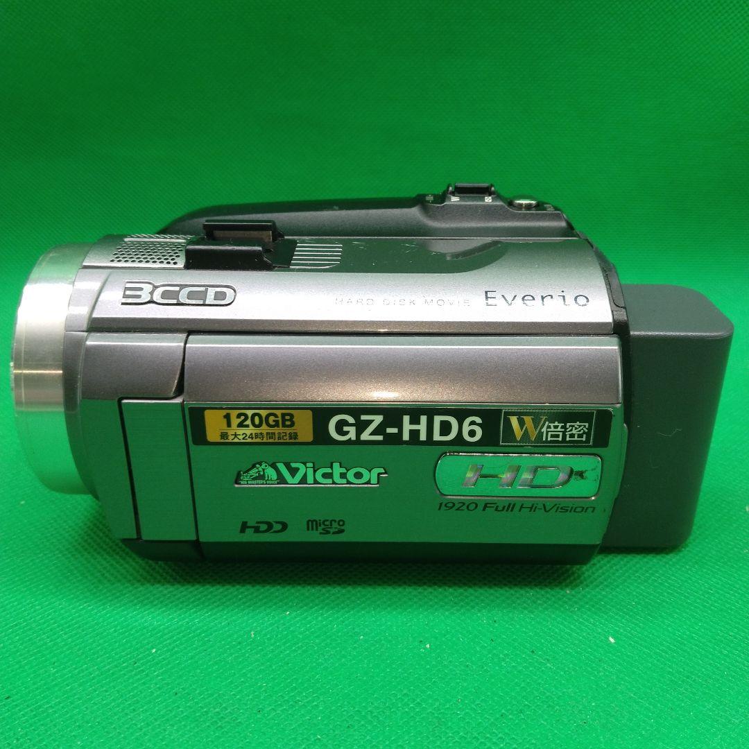 Victor ビクター Everio GZ-HD6 ハードディスクムービー
