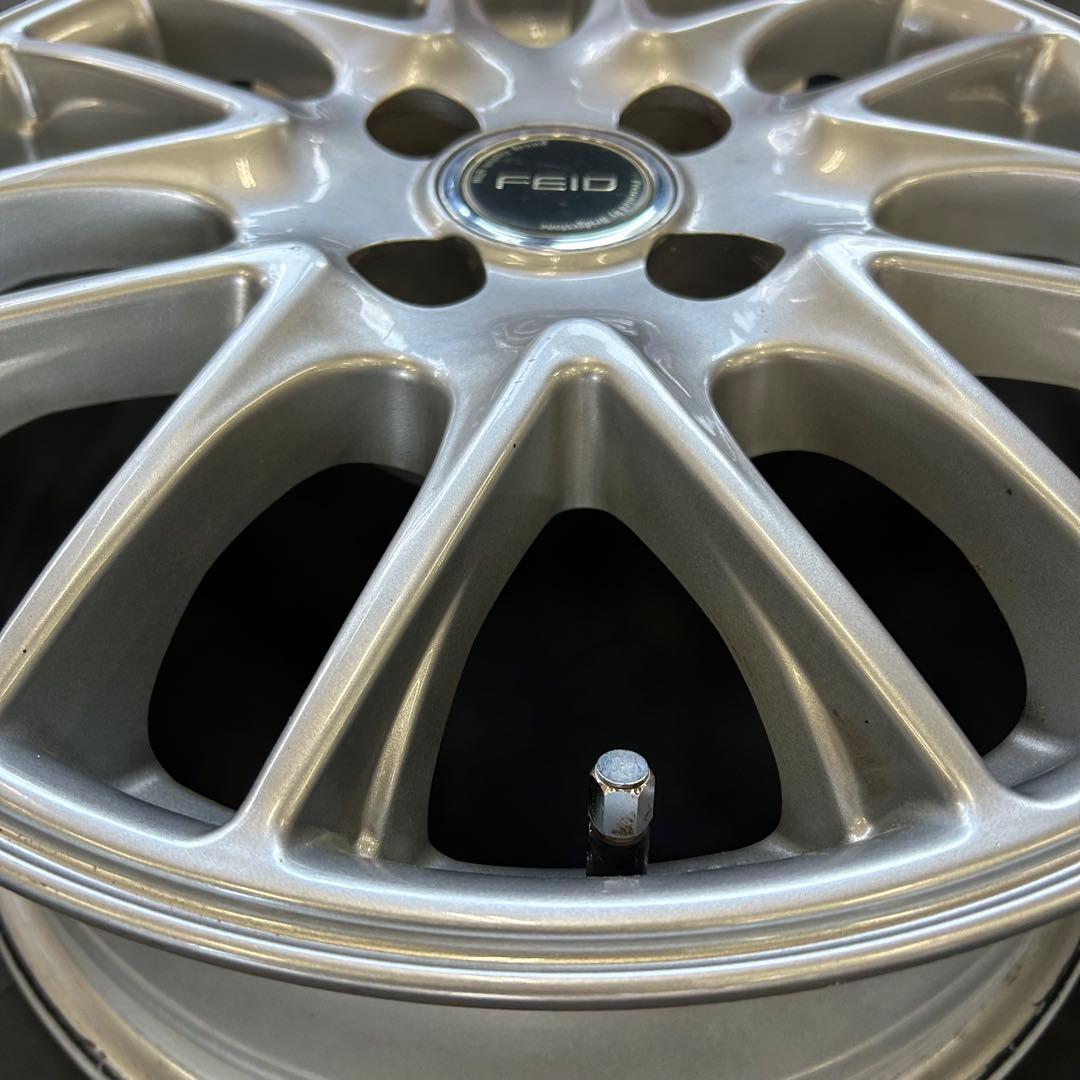 中古アルミ4穴車　15x6.0 フィット、アクア、ヤリス、カローラ、スイフトなど