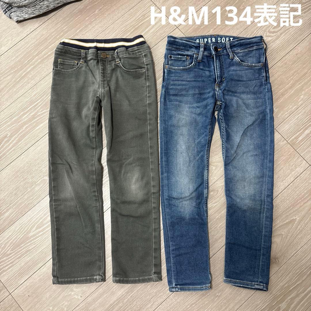 男の子　130 まとめうり　まとめ売り　秋冬　15点