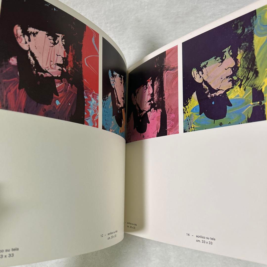 Man Ray by Andy Warhol 1974 マン・レイ　ウォーホル