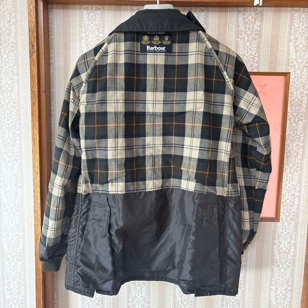 Barbour SL ビデイル 38 セージ 英国製