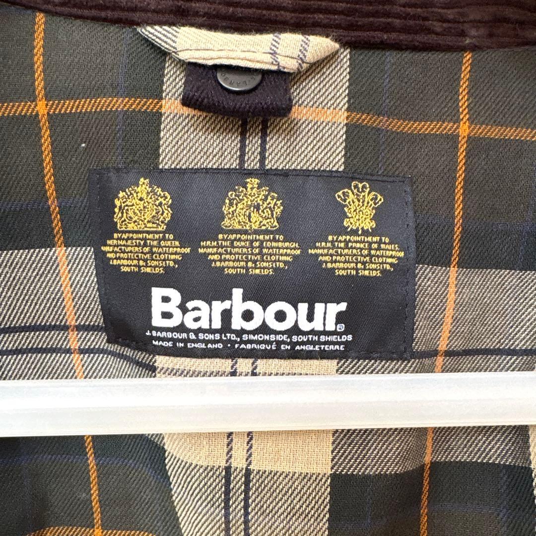 Barbour SL ビデイル 38 セージ 英国製