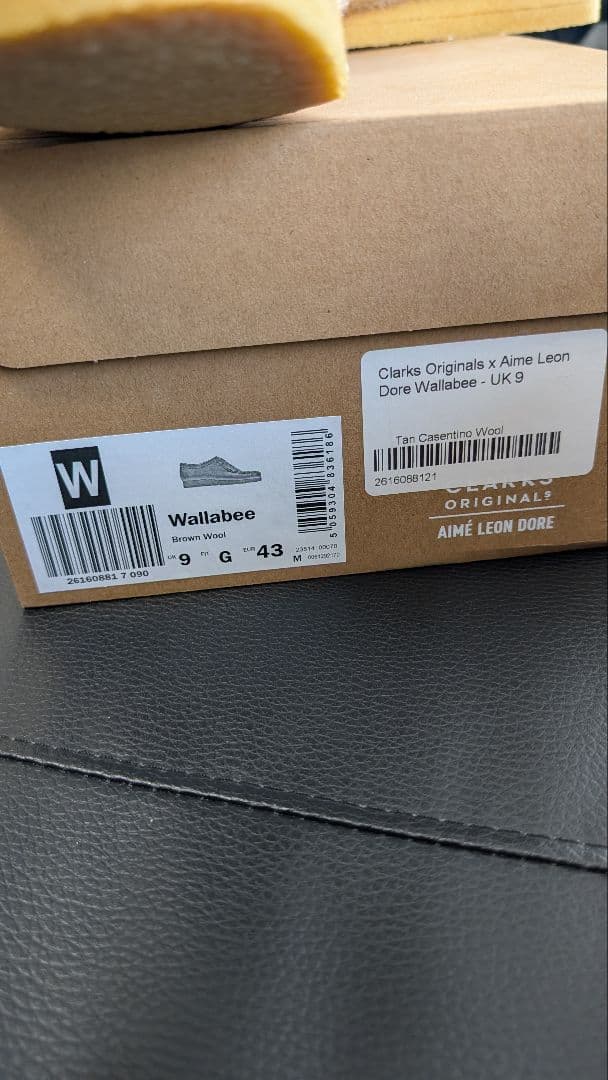 Clarks Wallabee Aime Leon Dore UK9 27.5㌢