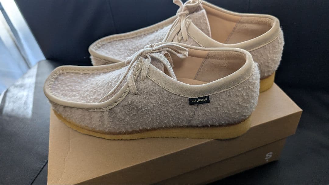 Clarks Wallabee Aime Leon Dore UK9 27.5㌢