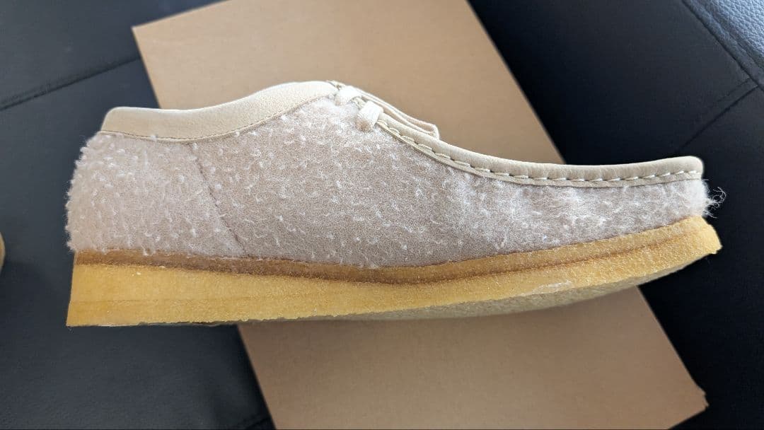 Clarks Wallabee Aime Leon Dore UK9 27.5㌢