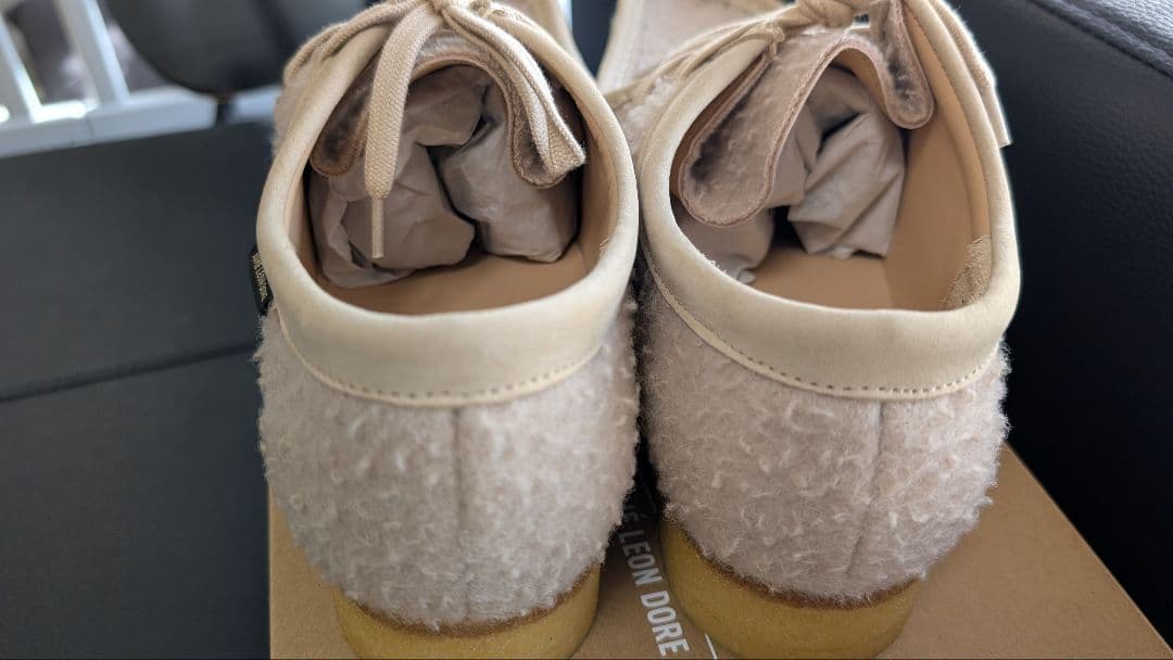 Clarks Wallabee Aime Leon Dore UK9 27.5㌢