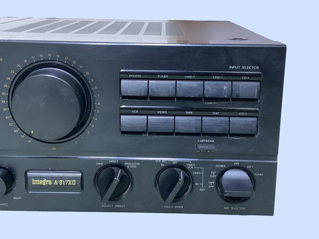 M6561 ONKYO プリメインアンプ Integra A-817XD