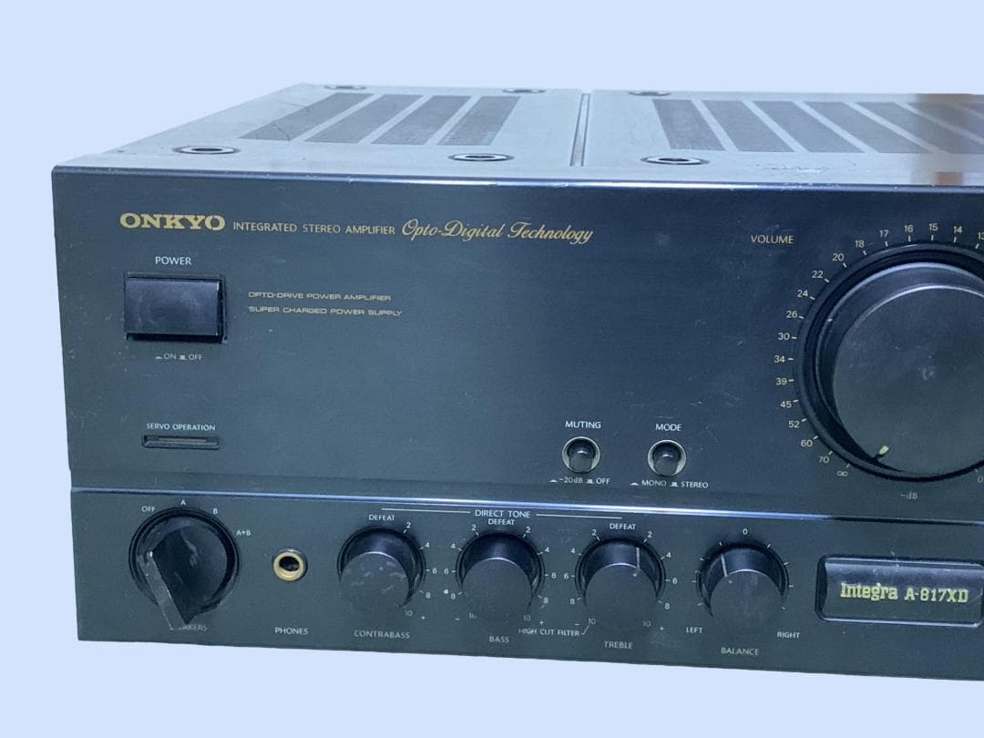 M6561 ONKYO プリメインアンプ Integra A-817XD
