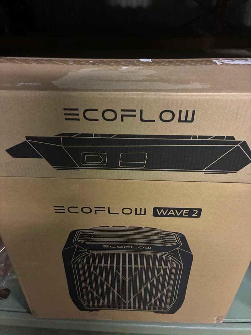 ecoflow wave2 ポータブルエアコン&バッテリーパック　冷房＆暖房両用