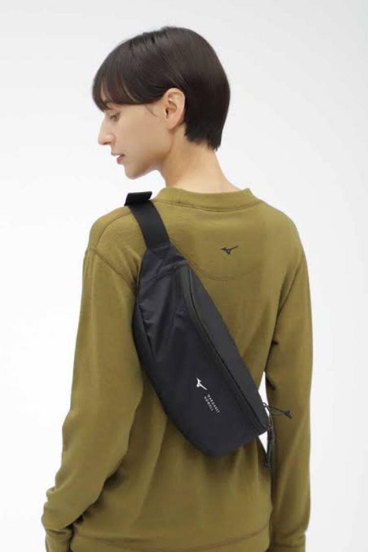 MHL×ミズノ NYLON RIPSTOP バッグパック