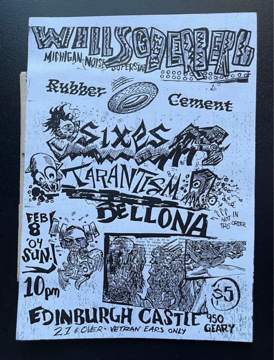Rubber O Cement & JAMES TWIG HARPERコミック付