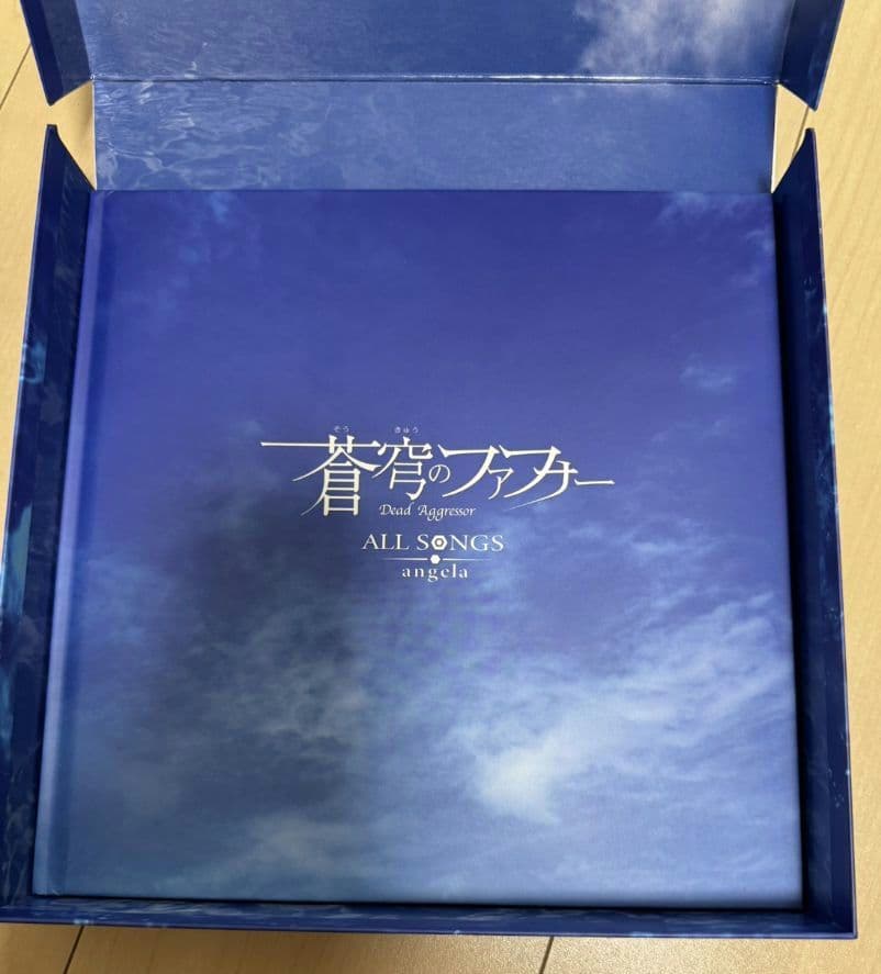 蒼穹のファフナー ALL SONGS CD angela