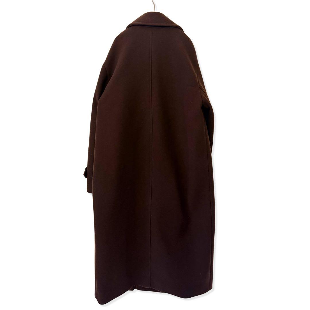 【ゆな】ZARA ソフトオーバーサイズコート 2025AW ブラウン