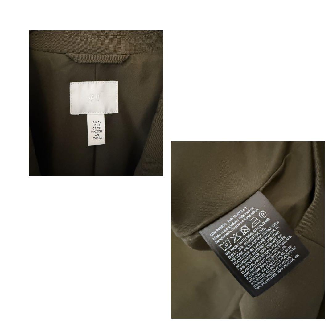 【ゆな】ZARA ソフトオーバーサイズコート 2025AW ブラウン