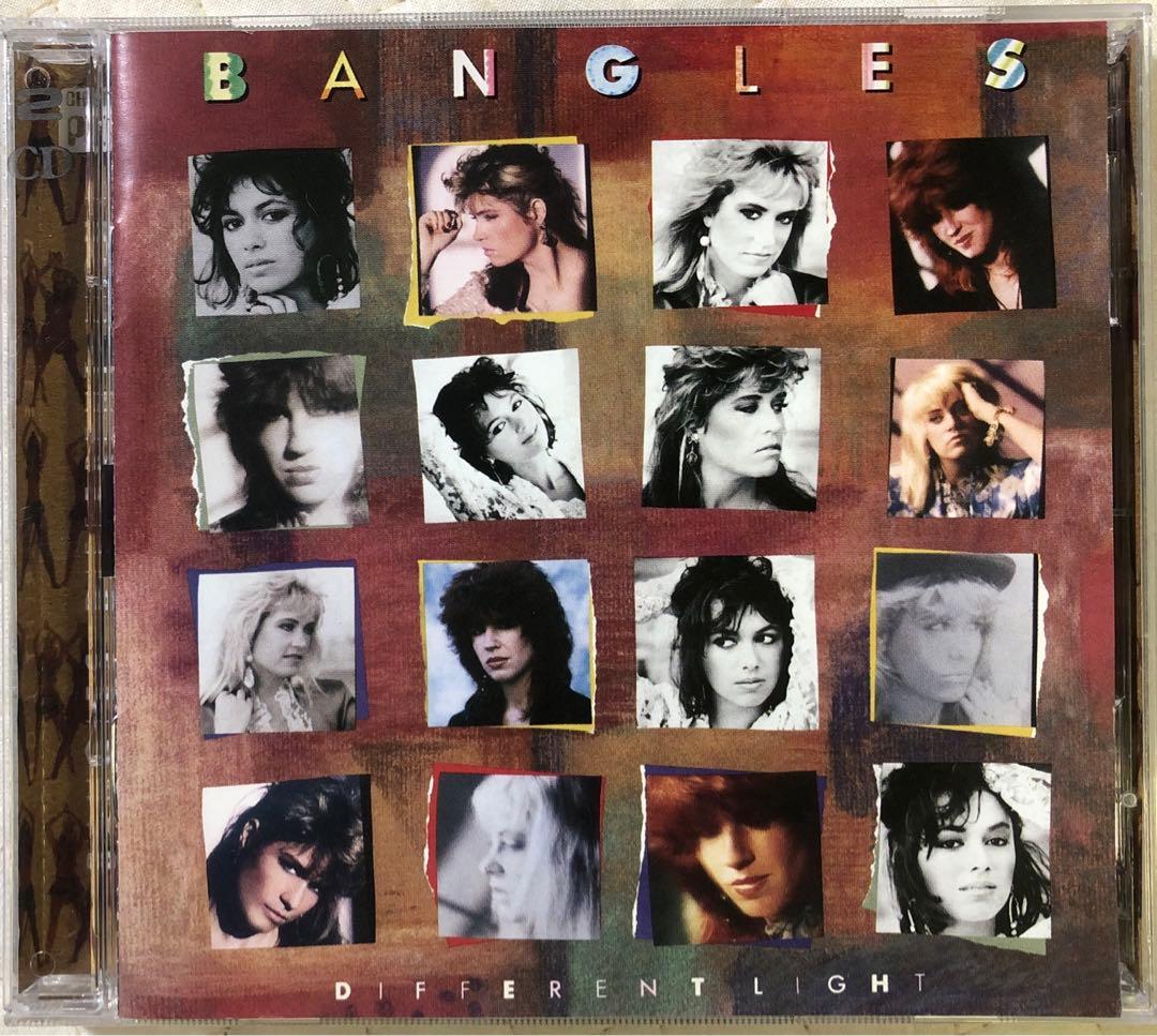 2CD ver.！Bangles/ バングルス / シルヴァー・スクリーンの妖精
